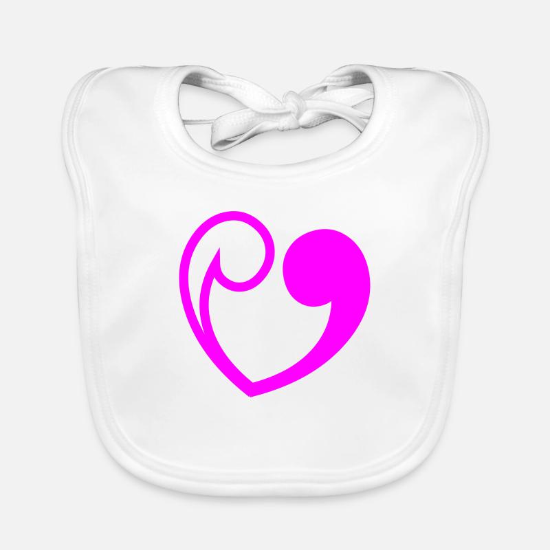 Bavoir bio Bébé