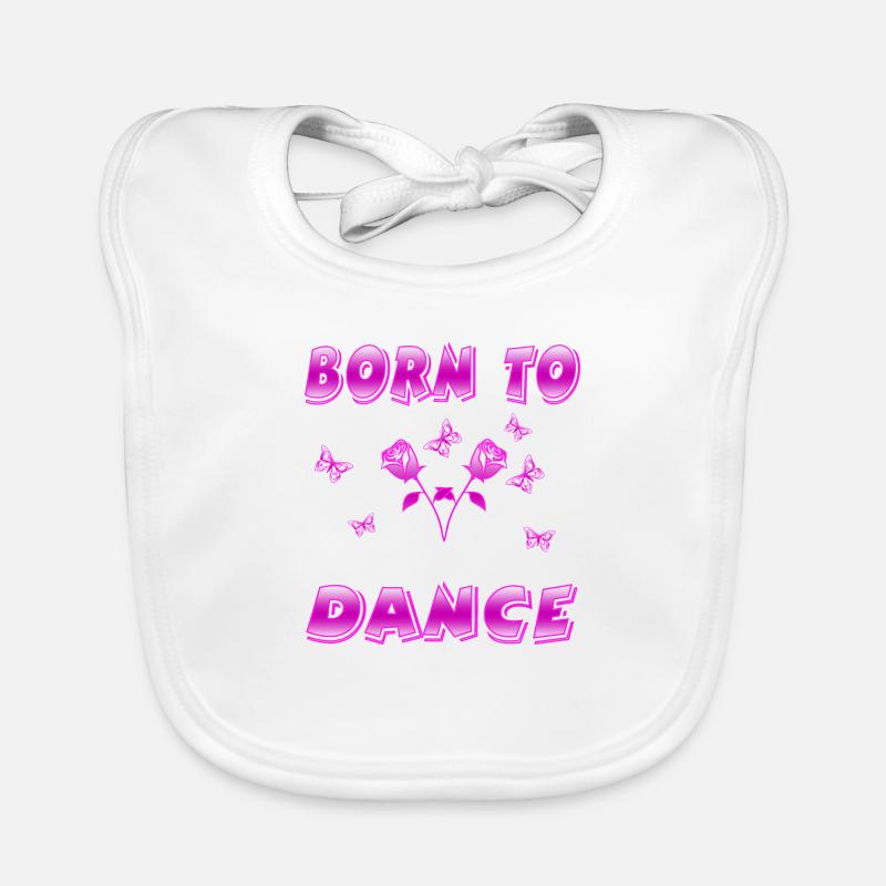 Dance Organic Baby Bibs