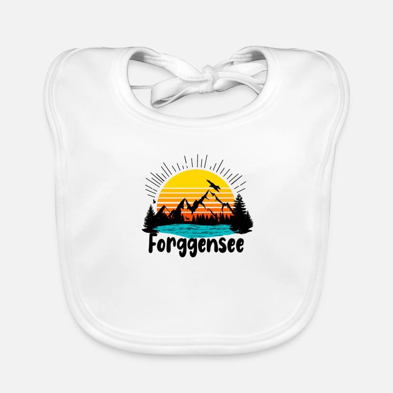 Forggensee Baby Bio-Lätzchen