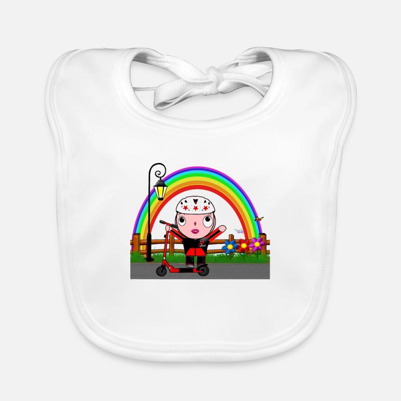 Bavoir bio Bébé