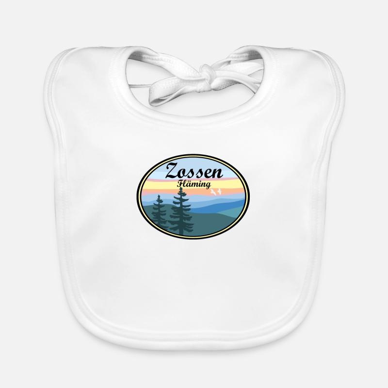 Zossen Fläming Sticker Baby Bio-Lätzchen