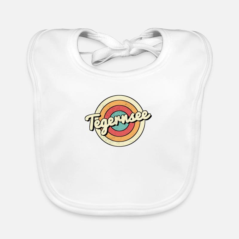 Tegernsee comic Baby Bio-Lätzchen