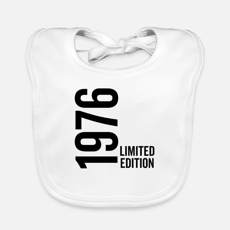 1976 Édition limitée Bavoir bio Bébé