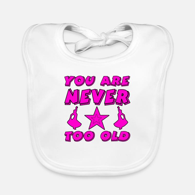 Dance Organic Baby Bibs