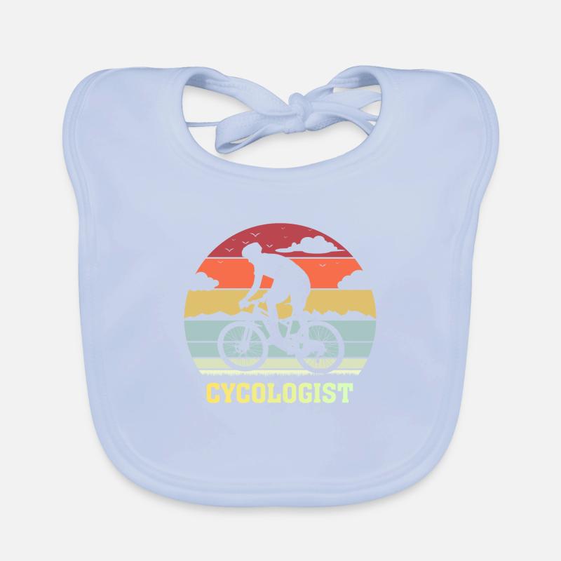 Cycologist Cycling Cycling Organic Baby Bibs