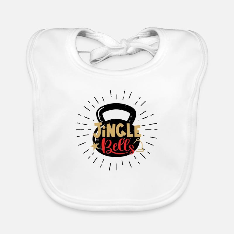 Jingle Kettle-Bell Baby Bio-Lätzchen
