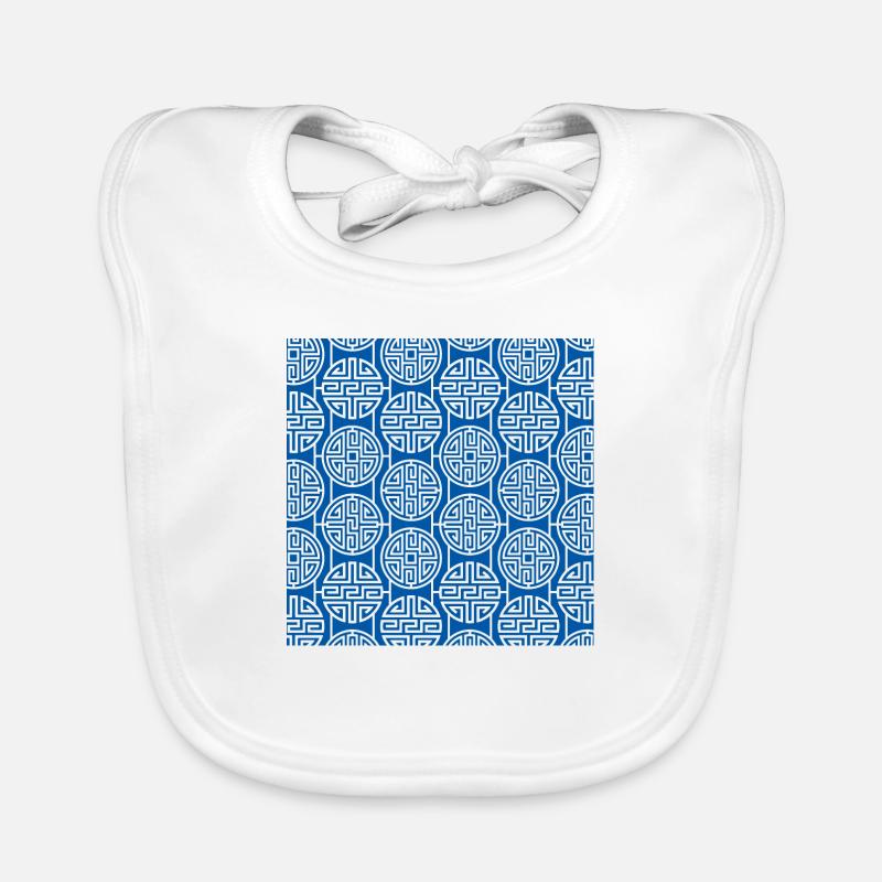 Modèle chinois Bavoir bio Bébé