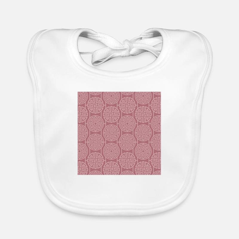 Modèle chinois Bavoir bio Bébé