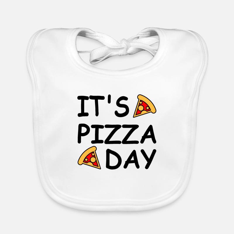 Pizza Baby Bio-Lätzchen