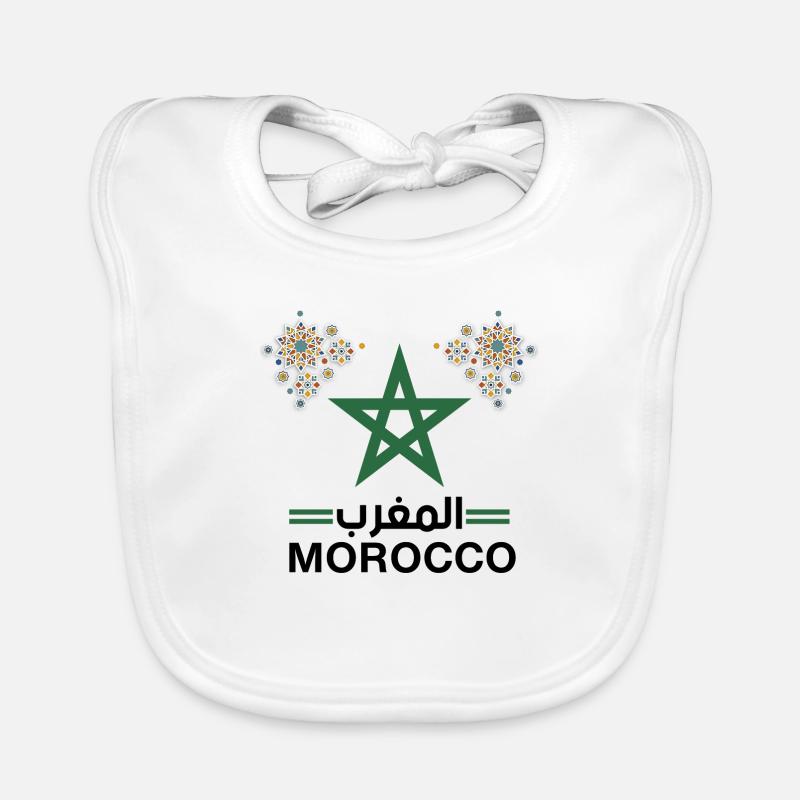 Morocco Organic Baby Bibs