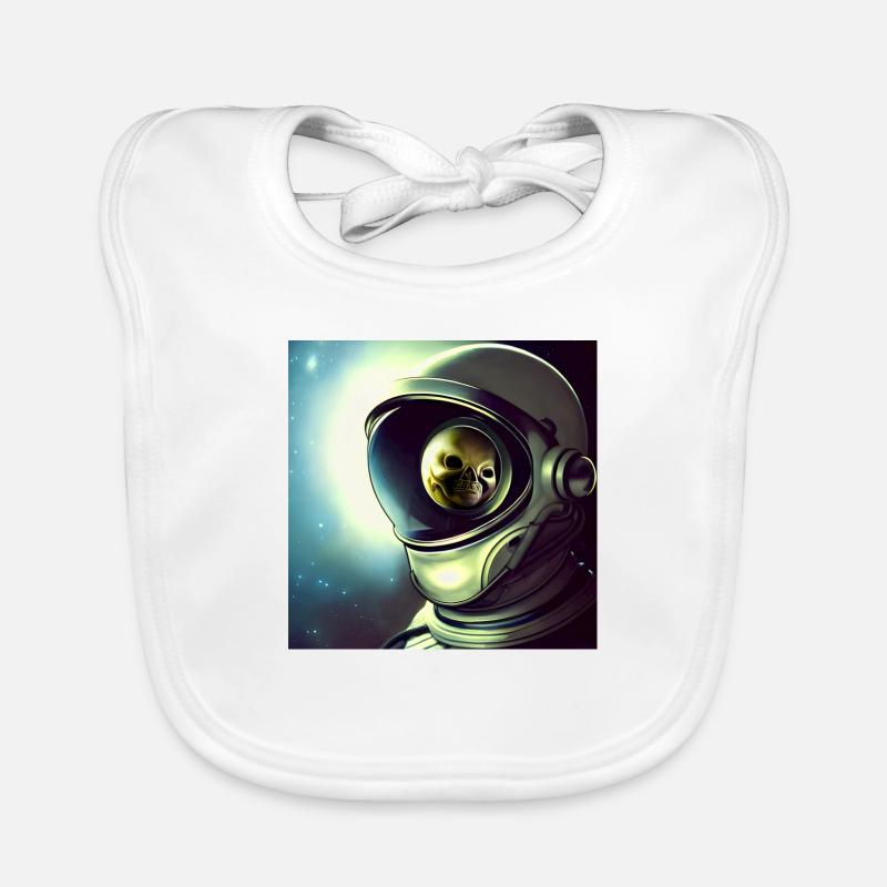 Héros de l’espace Bavoir bio Bébé