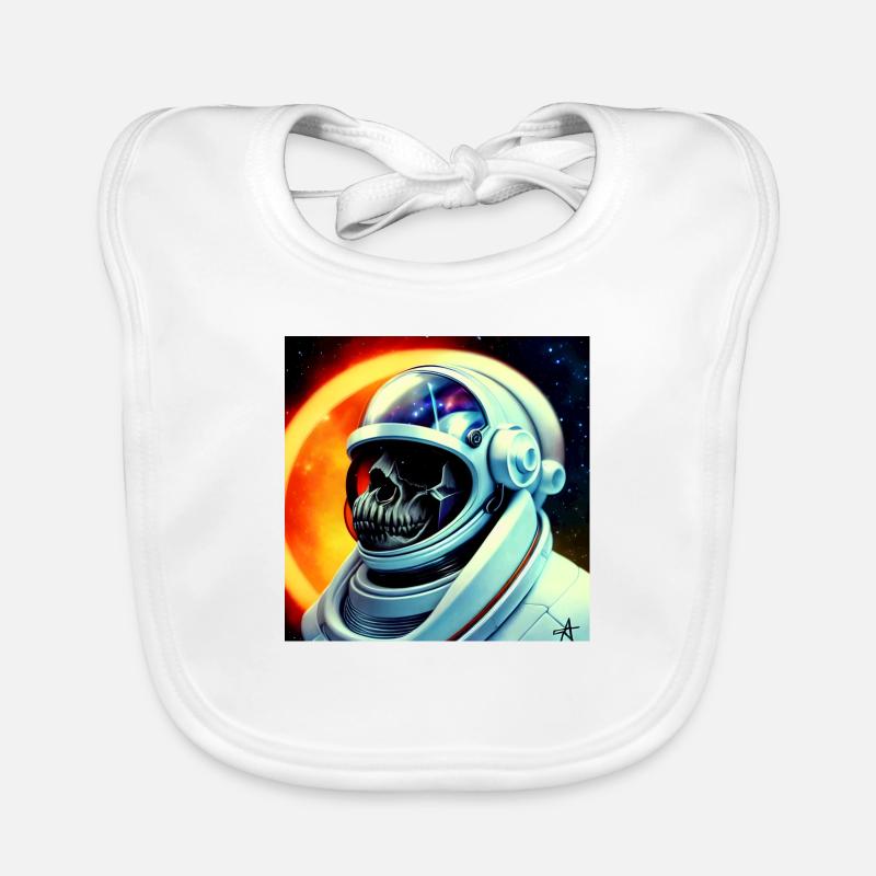 Héros de l’espace Bavoir bio Bébé