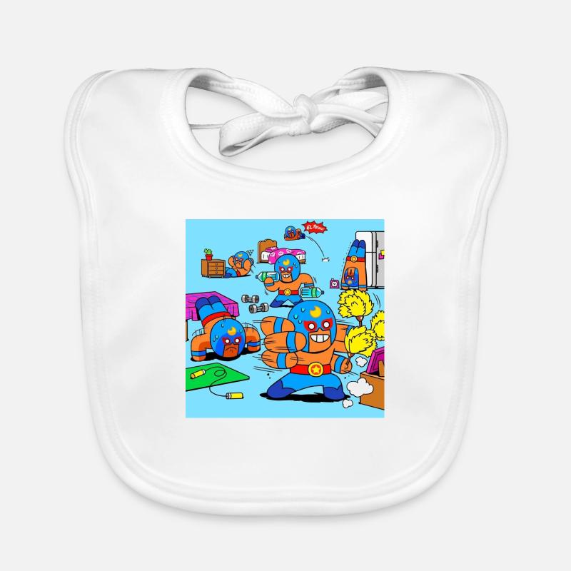 Bavoir bio Bébé