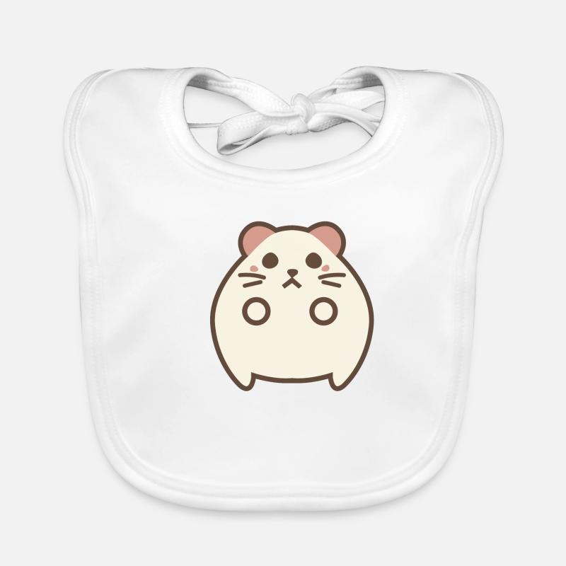 Hamster Baby Bio-Lätzchen