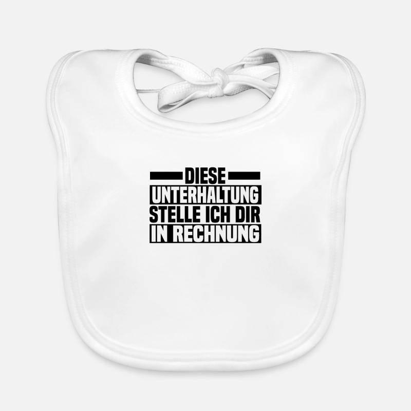 diese Unterhaltung Baby Bio-Lätzchen