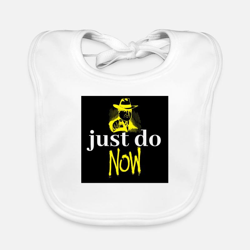 Just do Now Organic Baby Bibs