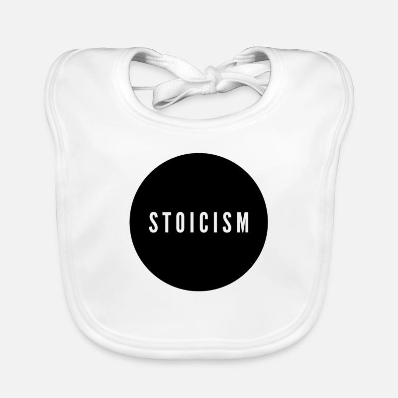 Stoicism Organic Baby Bibs