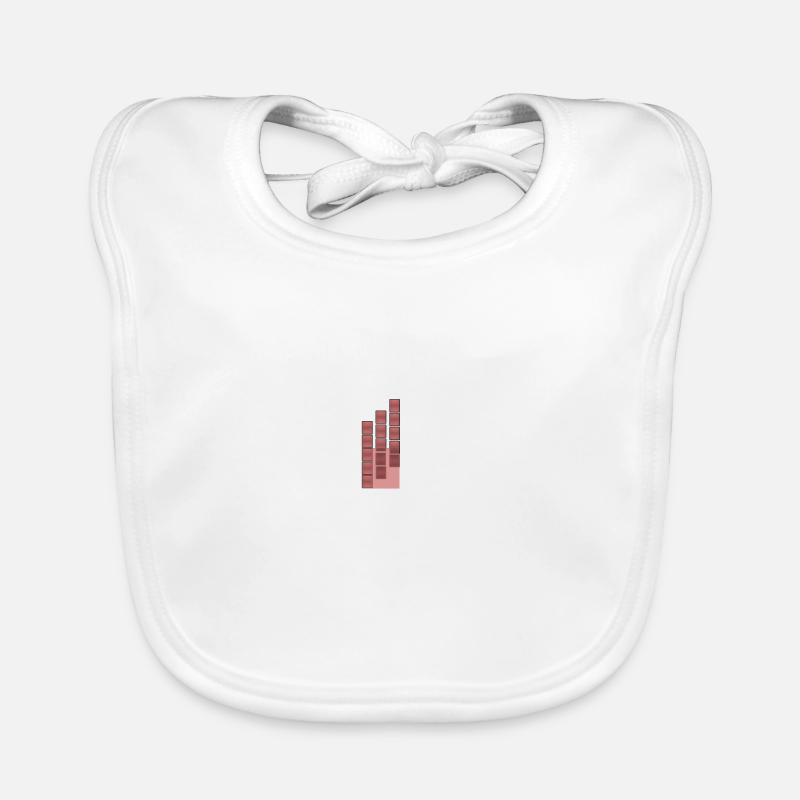 make me strong Organic Baby Bibs