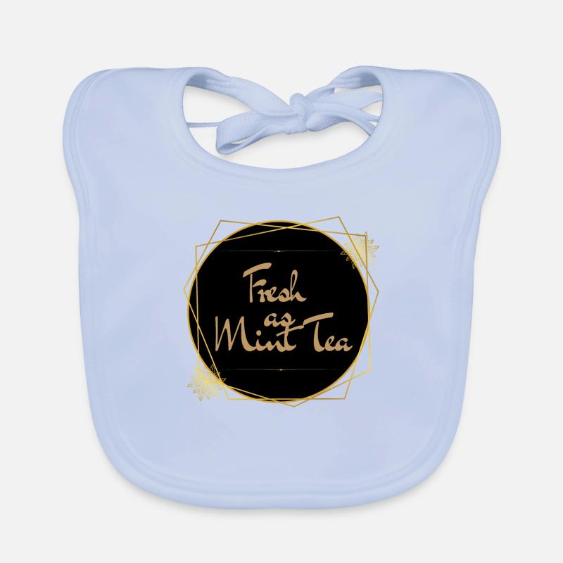 Mint Tea Thé à la Menthe Bavoir bio Bébé