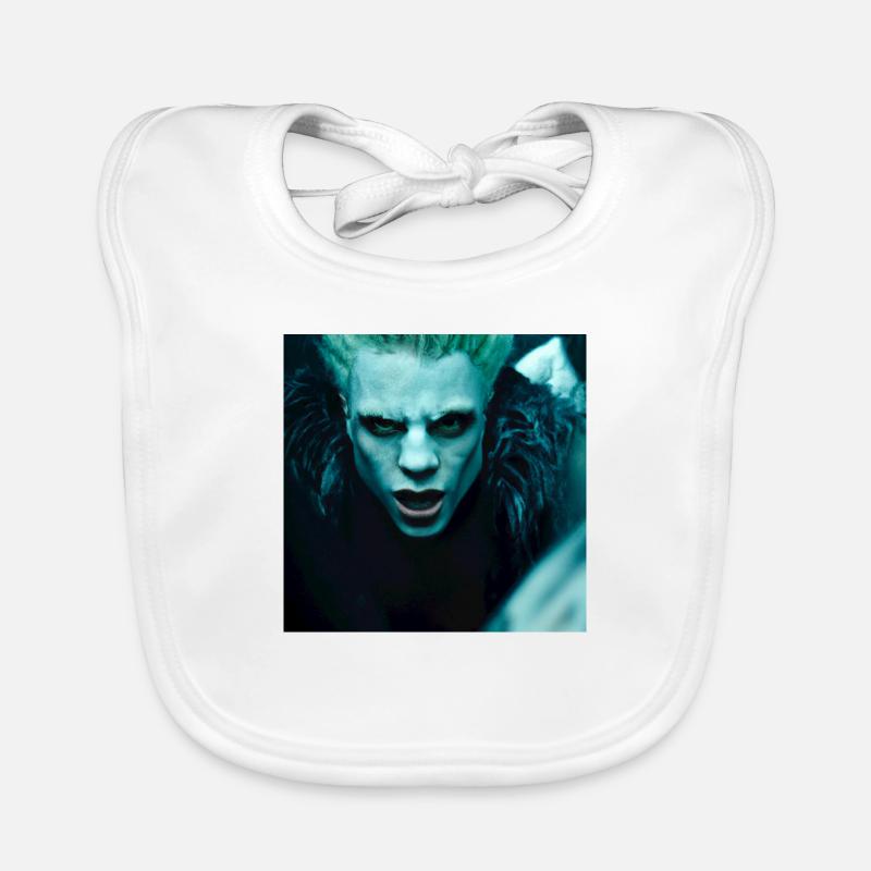 Creative & Efficient Horror Horror Organic Baby Bibs