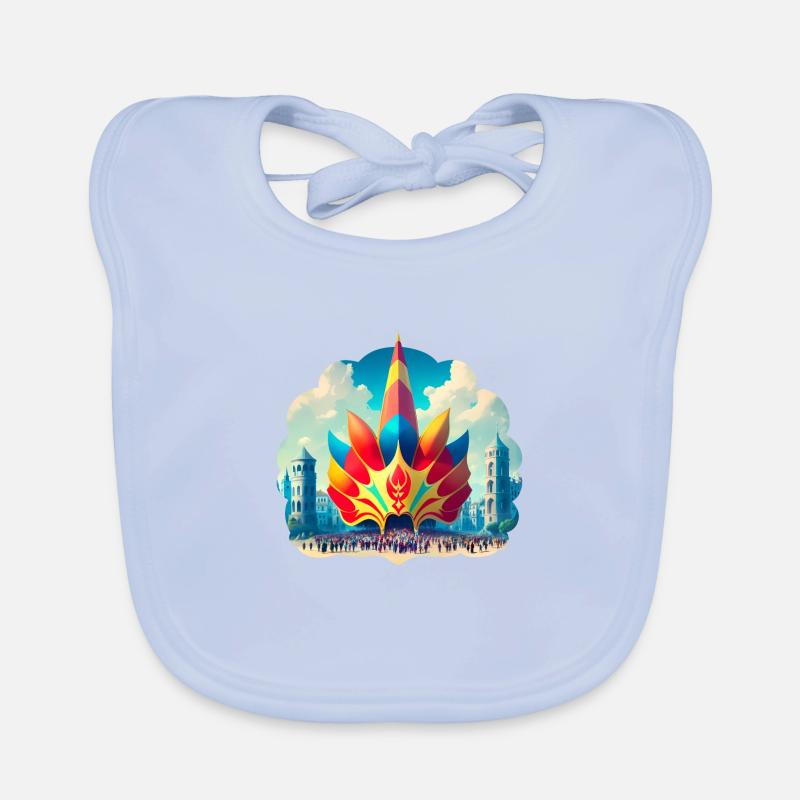 Carnaval Bavoir bio Bébé