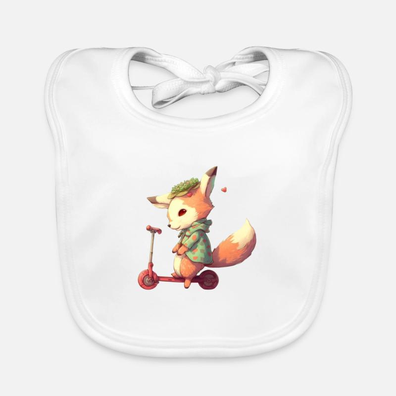 Fox Roller Baby Bio-Lätzchen