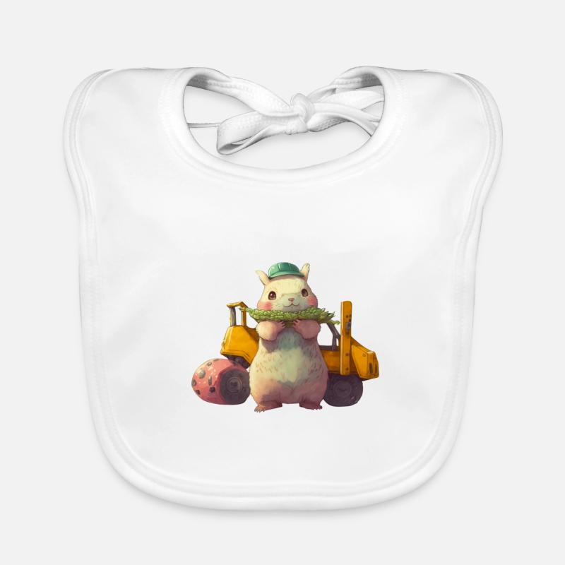 Bavoir bio Bébé