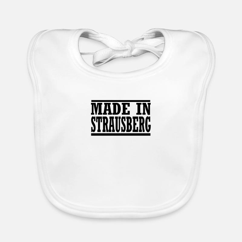 made in Strausberg Baby Bio-Lätzchen