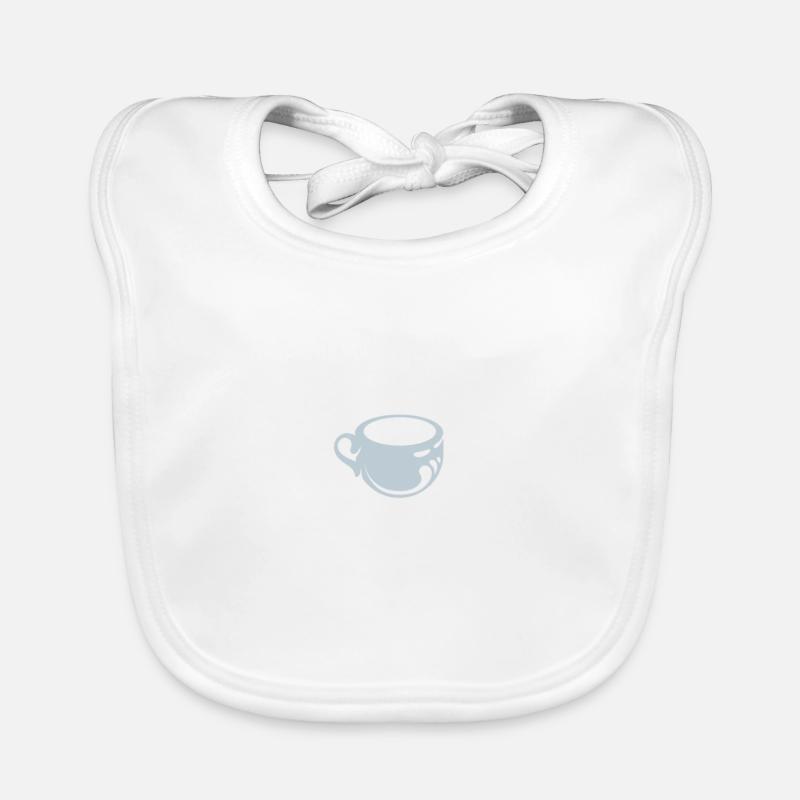 Coffee Organic Baby Bibs