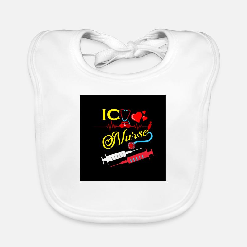 Nurse Injection Design Organic Baby Bibs