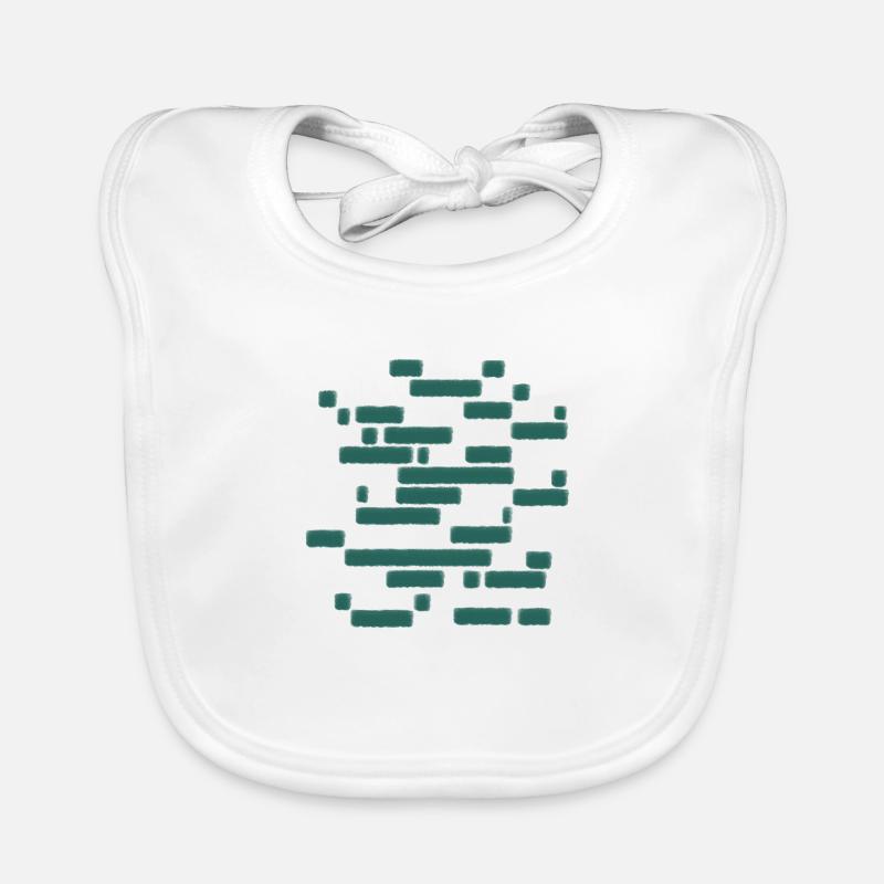 Vert Bavoir bio Bébé