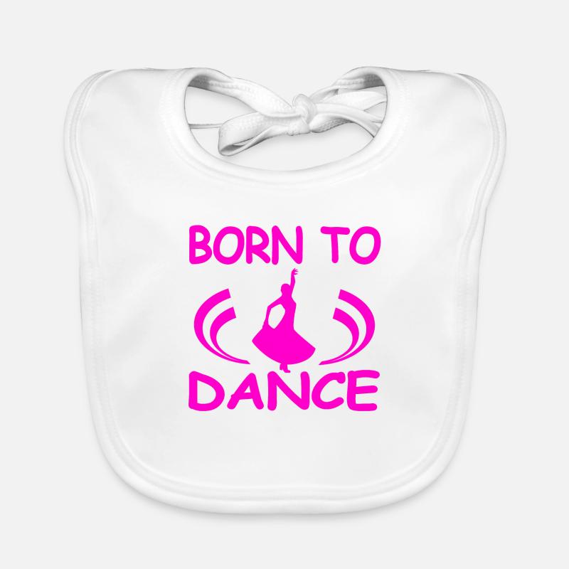 Dance Organic Baby Bibs