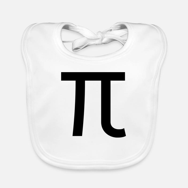 Pi. 3,14... Baby Bio-Lätzchen