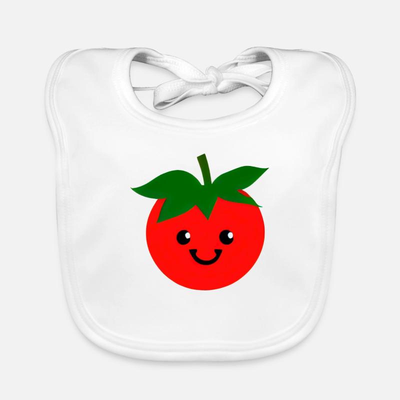 Tomate Comic Tomate Sweet Cartoon 15 Bavoir bio Bébé