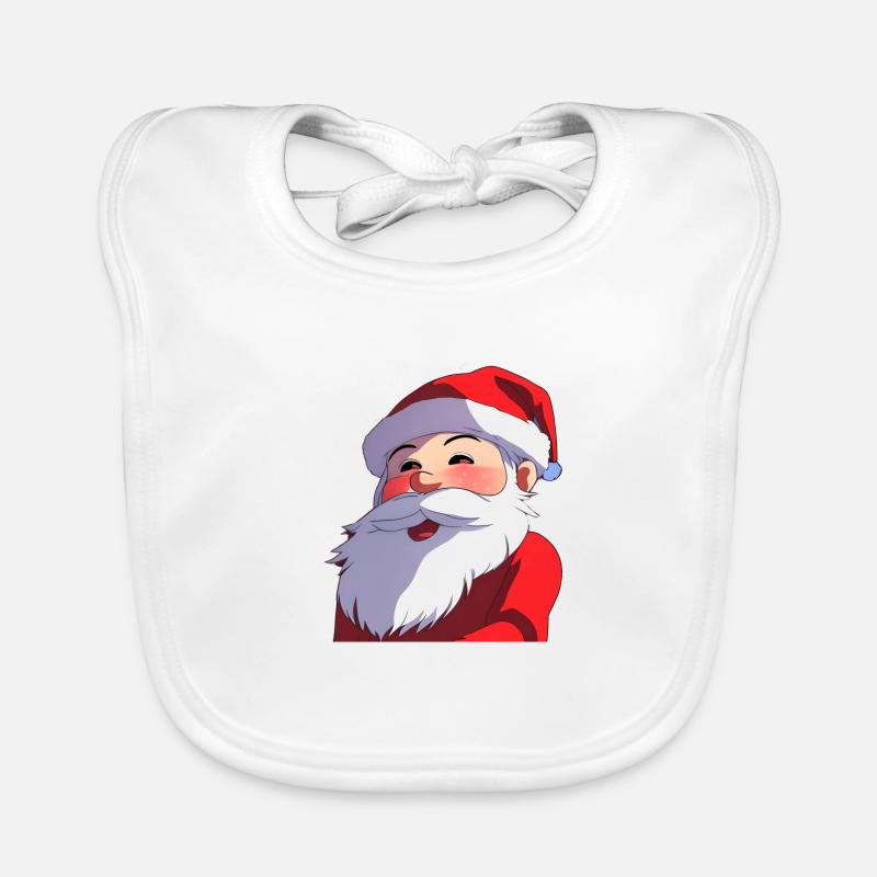Santa Baby Bio-Lätzchen