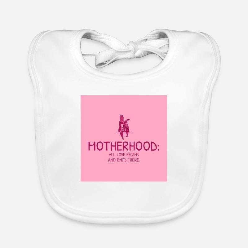 Motherliness Organic Baby Bibs