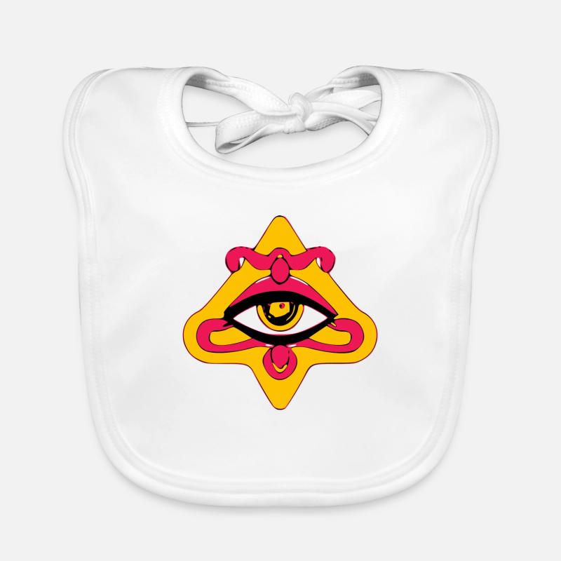 A third eye Organic Baby Bibs