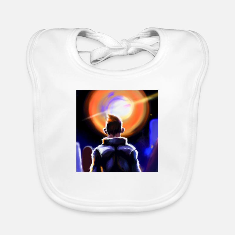 2b Bavoir bio Bébé