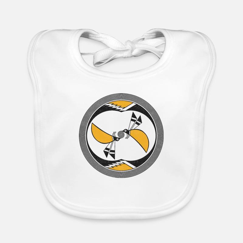 Papillon Bavoir bio Bébé