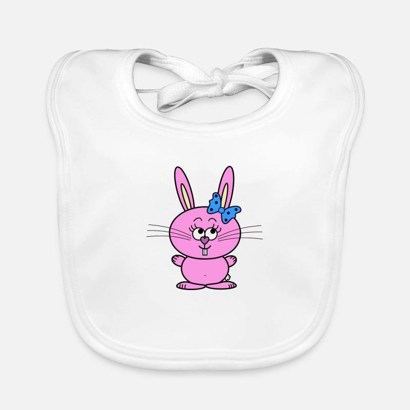 Osterhase Baby Bio-Lätzchen
