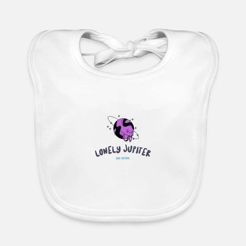 LONELY JUPITER Organic Baby Bibs