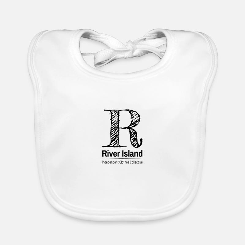 Île River Bavoir bio Bébé