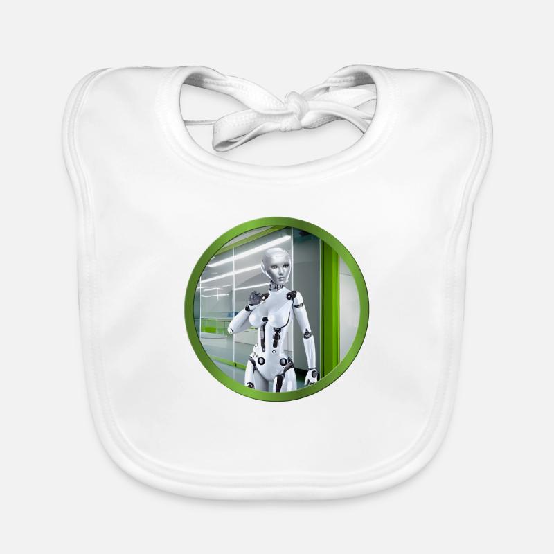 Robots IA Bavoir bio Bébé