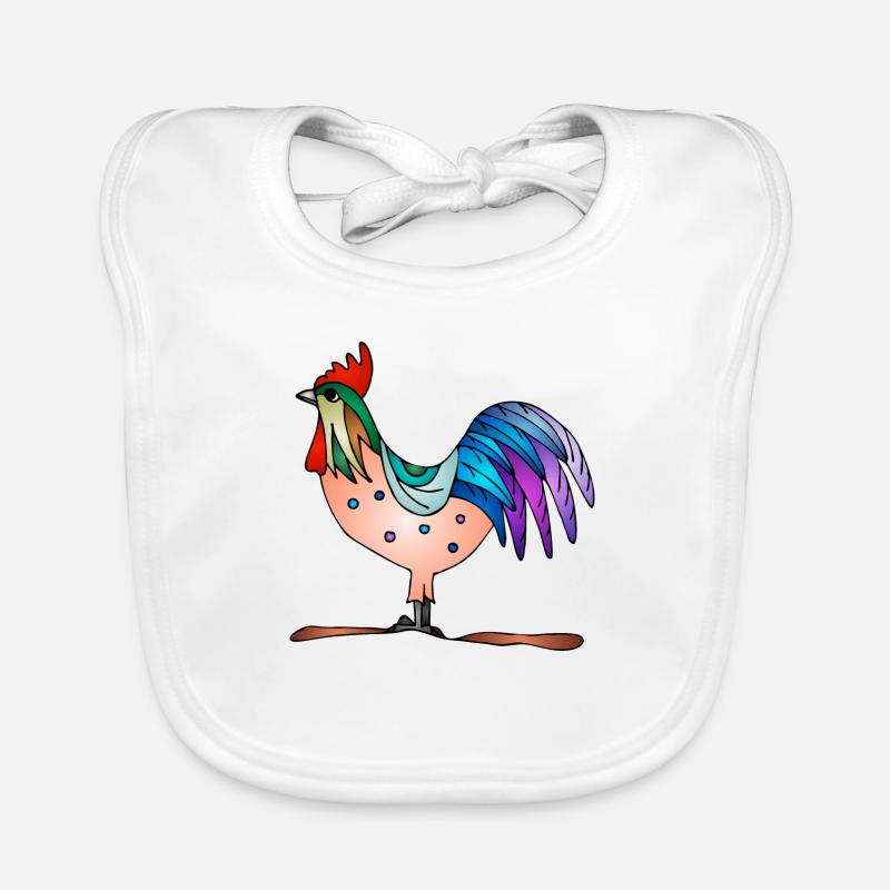 Coq Bavoir bio Bébé