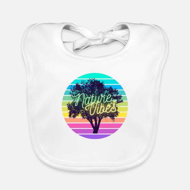 natureVibes Bavoir bio Bébé