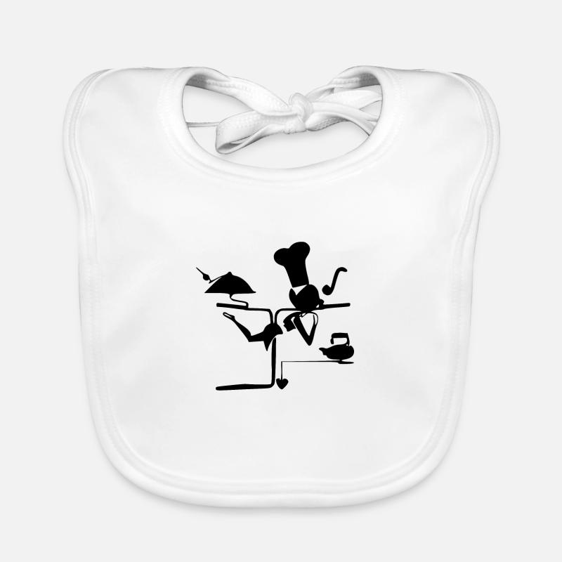 Bavoir bio Bébé