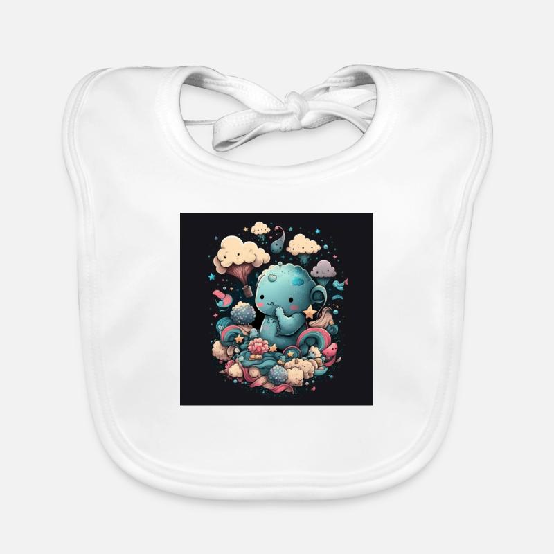 Fantasy Organic Baby Bibs