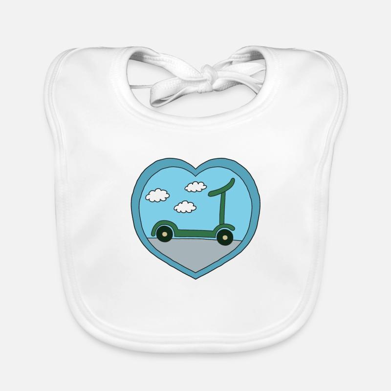 Blue Roller Design Organic Baby Bibs