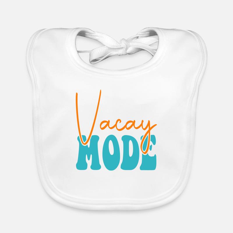 Vacay Mode Baby Bio-Lätzchen