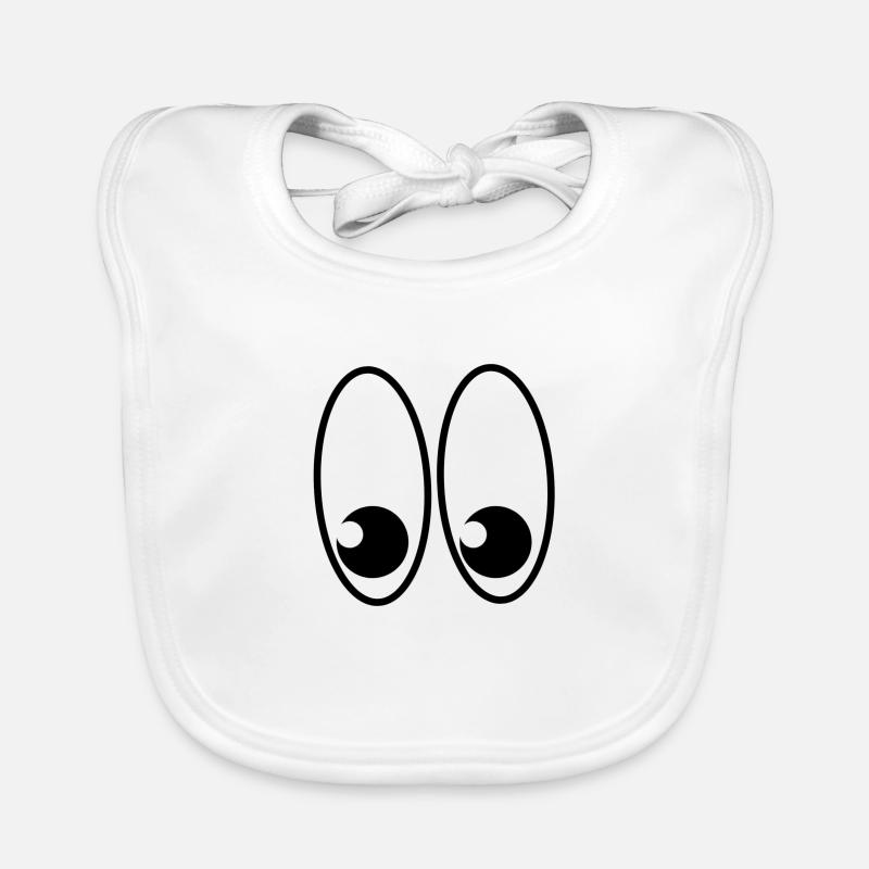 Eyes Organic Baby Bibs
